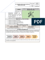 Plan de Construcción y Adecuación de Infraestructura