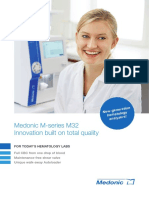 Medonic M32 Brochure