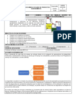 Plan de Manejo Seguro de Productos Agroquímicos