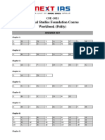 General Studies Foundation Course Workbook (Polity) : Chapter-1