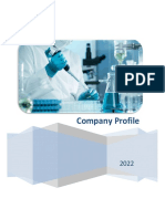 MRC - Sudan - Company Profile 2022