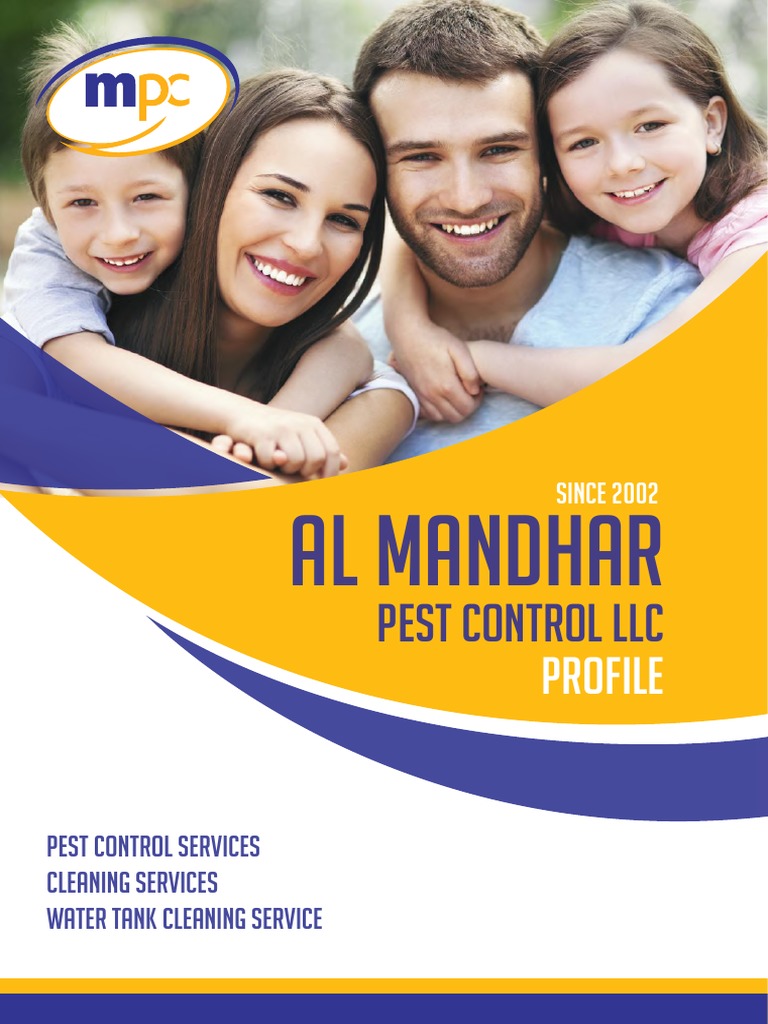 MPC Pest Control Company Profile | PDF | Pest Control | Food Safety