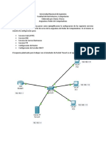 Configuracion de DNS, HTTP, FTP y Correo Electronico en Packet Tracert