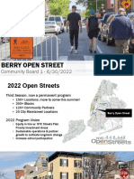 Final NYC DOT Berry CB 1 Presentation - 063022