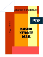 Plan de Estudio