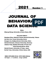 2021 Journal of Behavioral Data Science