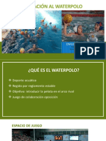 Iniciacion Al Waterpolo