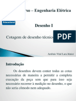 Desenho técnico: regras para cotagem segundo a NBR 10126