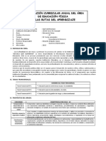 RUTAS DEL APRENDIZAJE PROGRAMAS EDUCACIÓN FÍSICA - Tercer Año - 2014