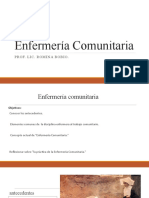 Enfermería Comunitaria en Argentina