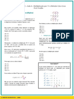 Aula 4 - Multiplicação Por 11 e Método Criss-Cross