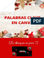 Palabras Claves en Canva II PDF