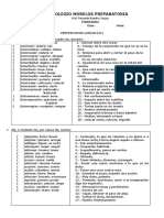 Preposiciones Latinas Ficha 21 - Plataforma