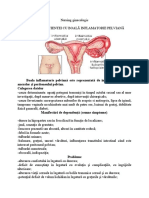 Î. P. Cu B. Inflamatorie Pelviană