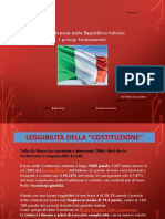 Principi Fontamentali Della Costituzione Italiana