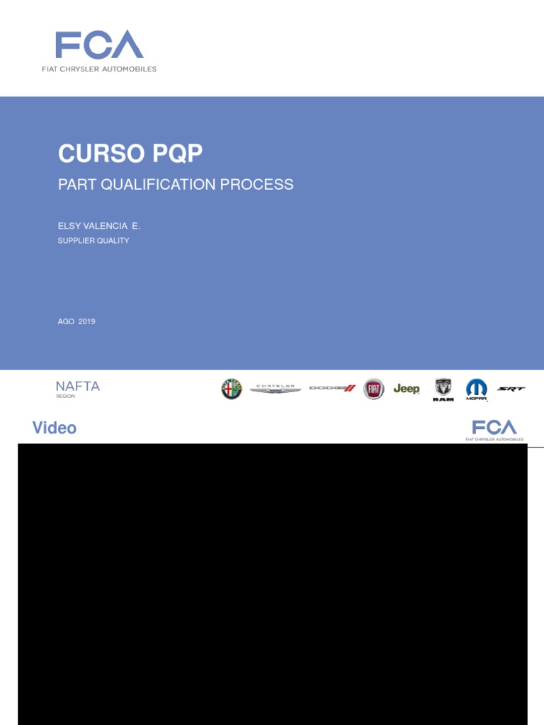 Pqp-Training Suppliers Ago-2019 | PDF | Metrología | Science