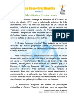 2 - Os Manifestos Rosacruzes