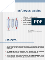 01 - Esfuerzos Axiales - 2022