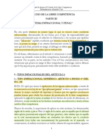 Derecho de La Libre Competencia Parte Iii Infracciones e Institucionalidad