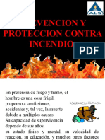 Prevencion y Proteccion Contra Incendios