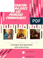 Participacion de Las Mujeres