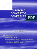 Clase 1 Auditoria Conceptos Generales 1-2022