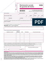 009CAST RE.19-269 Formulario