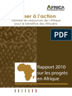 Africa Progress Report 2010 French Full Version