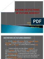 Presentation On Functions of Future Contract