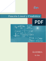 Función Lineal y Cuadrática