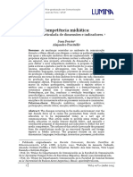 Competência Midiática - Proposta Articulada de Dimensões e Indicadores - Joan Ferrés e Alejandro Piscitelli