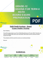Doubt Sessions For Math Board Exam Preparation - 1653039975