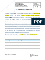 F-1-05-010-01 Acta de Compromiso Del Estudiante