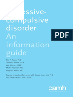 Obsessive-Compulsive Disorder: An Information Guide