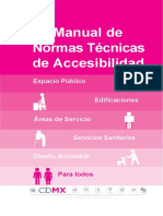 Manual Normas Tecnicas Accesibilidad 2016