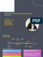 ACTIVIDAD TEMA 3 - Diseño de Un Prospect Contact Program