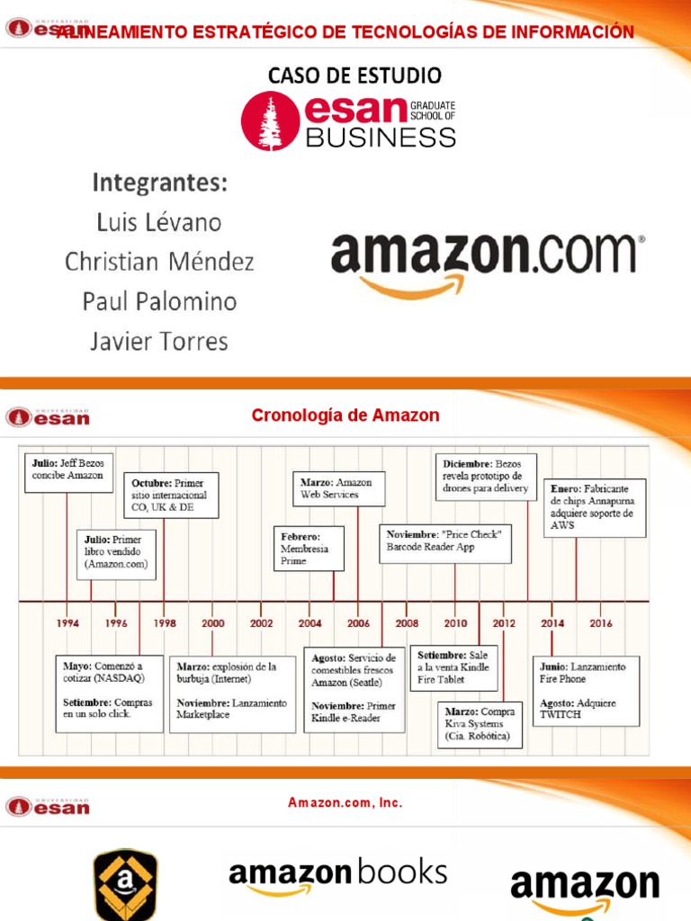 Presentacion Amazon Compress PDF Mercado (economía) Computación