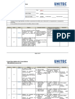 Carta - Descriptiva - Mod. Presencial - Formato - TITULOS Y OPERACIONES DE CREDITO