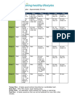5k Intermediate Training Plan PDF