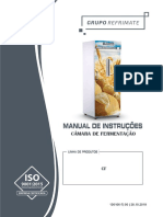 Manual de Instrucoes Camara de Fermentacao 000 1361067 PDF