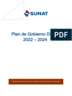 Plan de Gobierno Digital 2022 - 2024