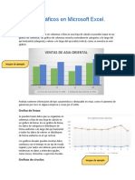 Tipos de Gráficos en Microsoft Excel