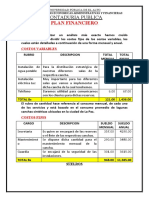 Plan de Costos 30 de Oct