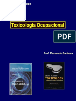 Aula Toxicologia Ocupacional 2020 (Aula 1)