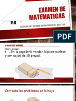 EXAMEN DE MATEMATICAS Trim 3