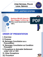 00 - Barangay Justice System