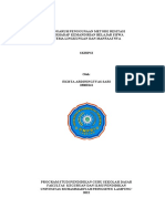 BAB I-III EKISTA ARDININGTYAS SARI REVISI 30-06-2022 - MR Fatah