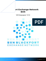 Blackfort Exchange Network BXN: Whitepaper V1.0
