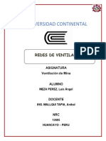 COSTOS DE UN SISTEMA DE VENTILACION - MEZA PEREZ Luis Angel