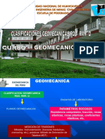 CLASIFICACIONES GEOMECANICAS RQD-RMR-Q